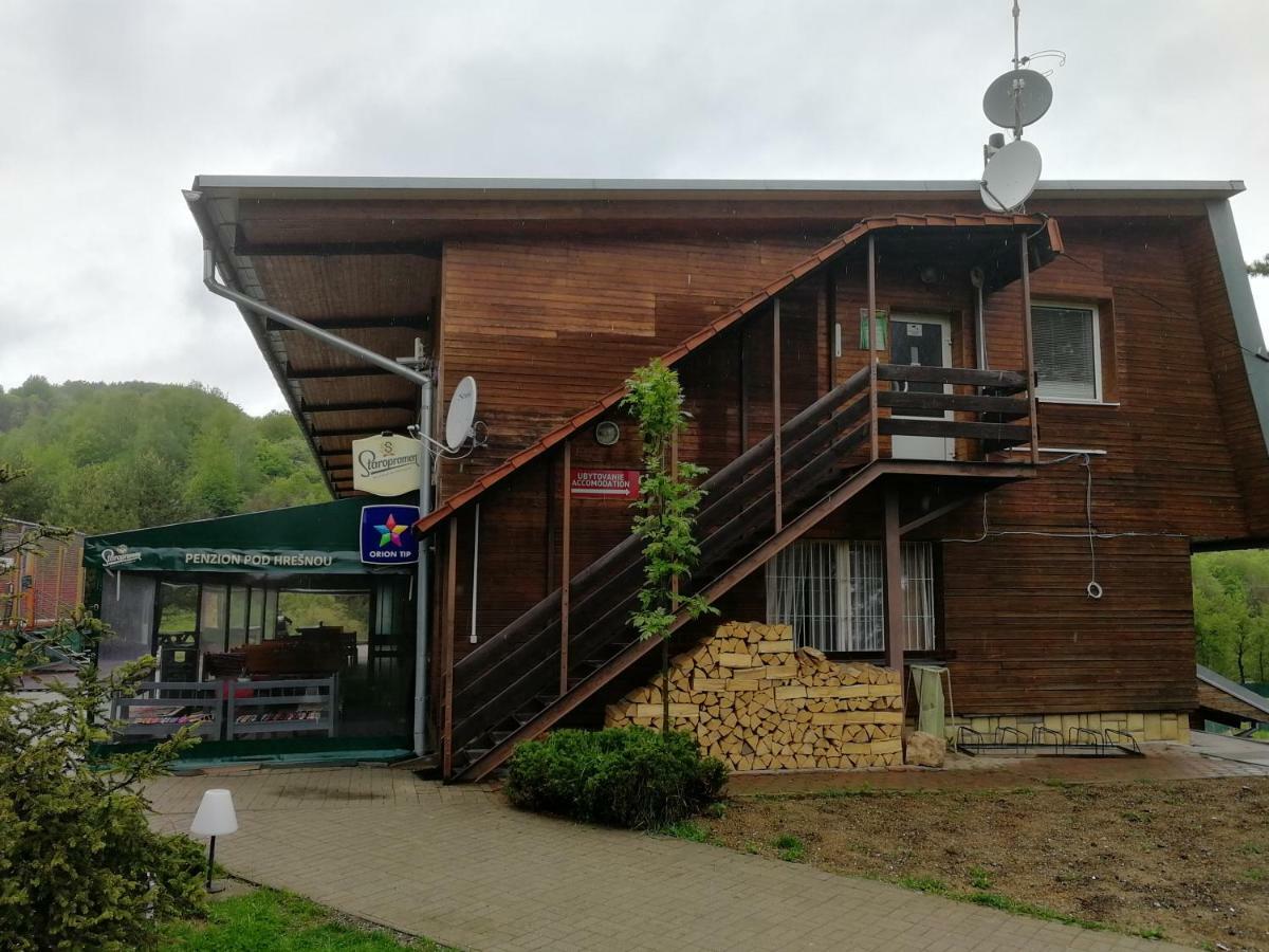 Penzion ZOO Pod Hrešnou Kavecany Exteriér fotografie